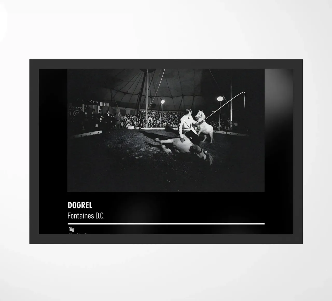 Dogrel By Fontaines D.C. zerbino da DGUnder