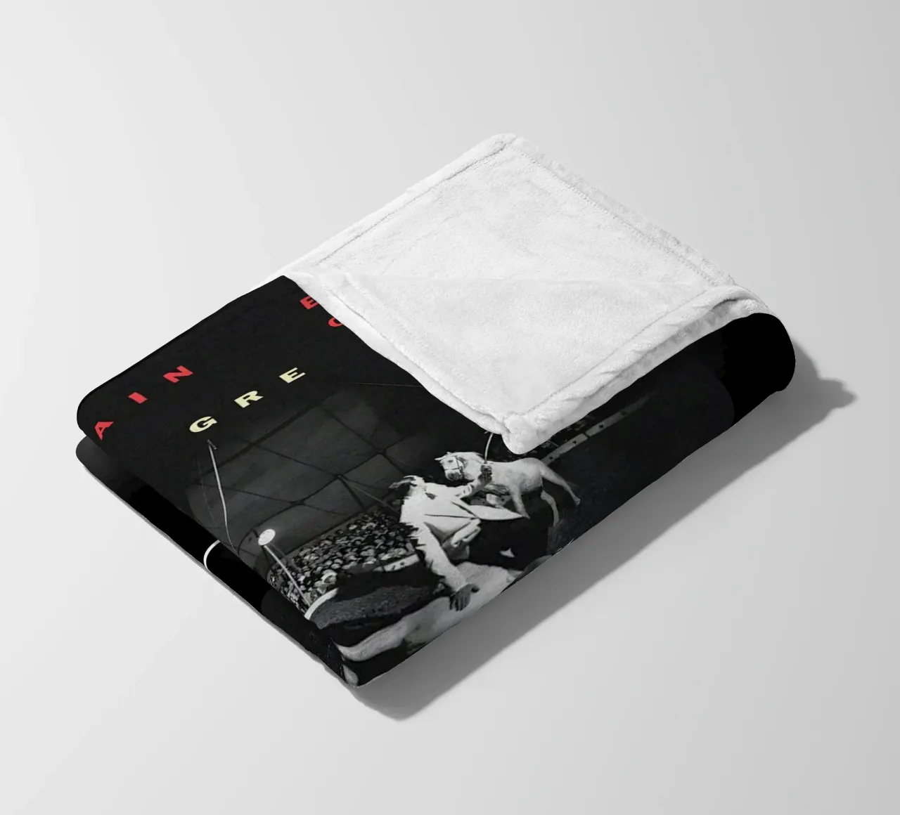 Dogrel By Fontaines D.C. coperta in pile da DGUnder