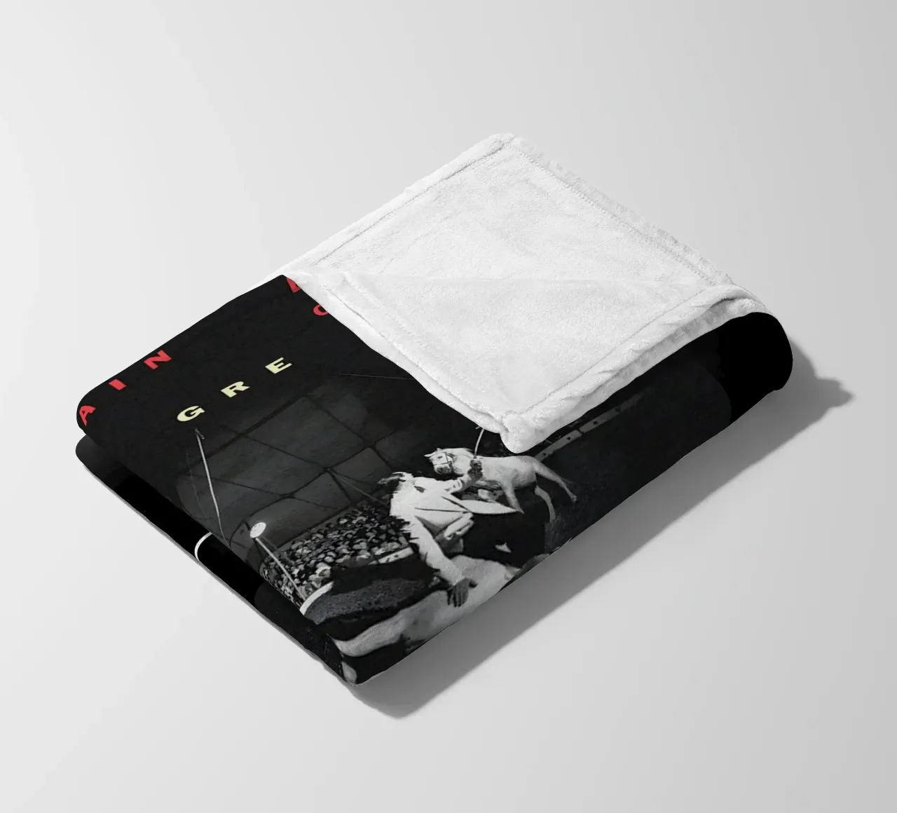 Dogrel By Fontaines D.C. coperta in pile da DGUnder