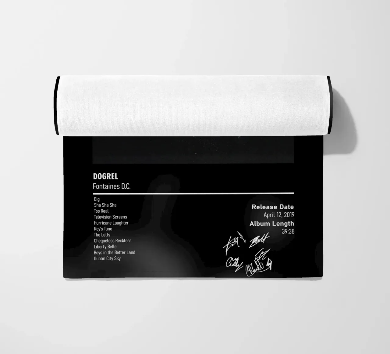 Dogrel By Fontaines D.C. telo mare da DGUnder
