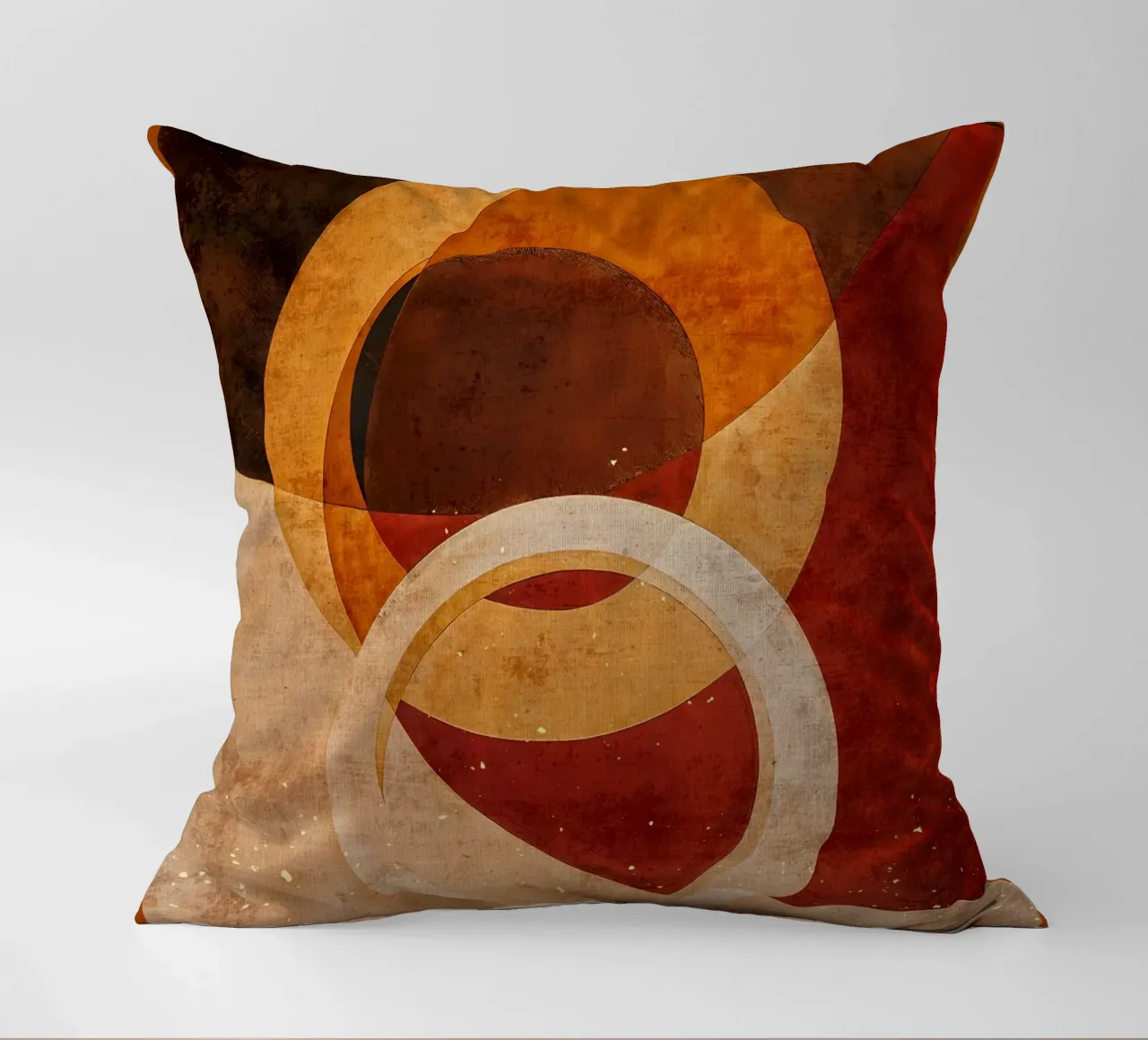 Orbite d'autunno cuscino da Modern Geometry