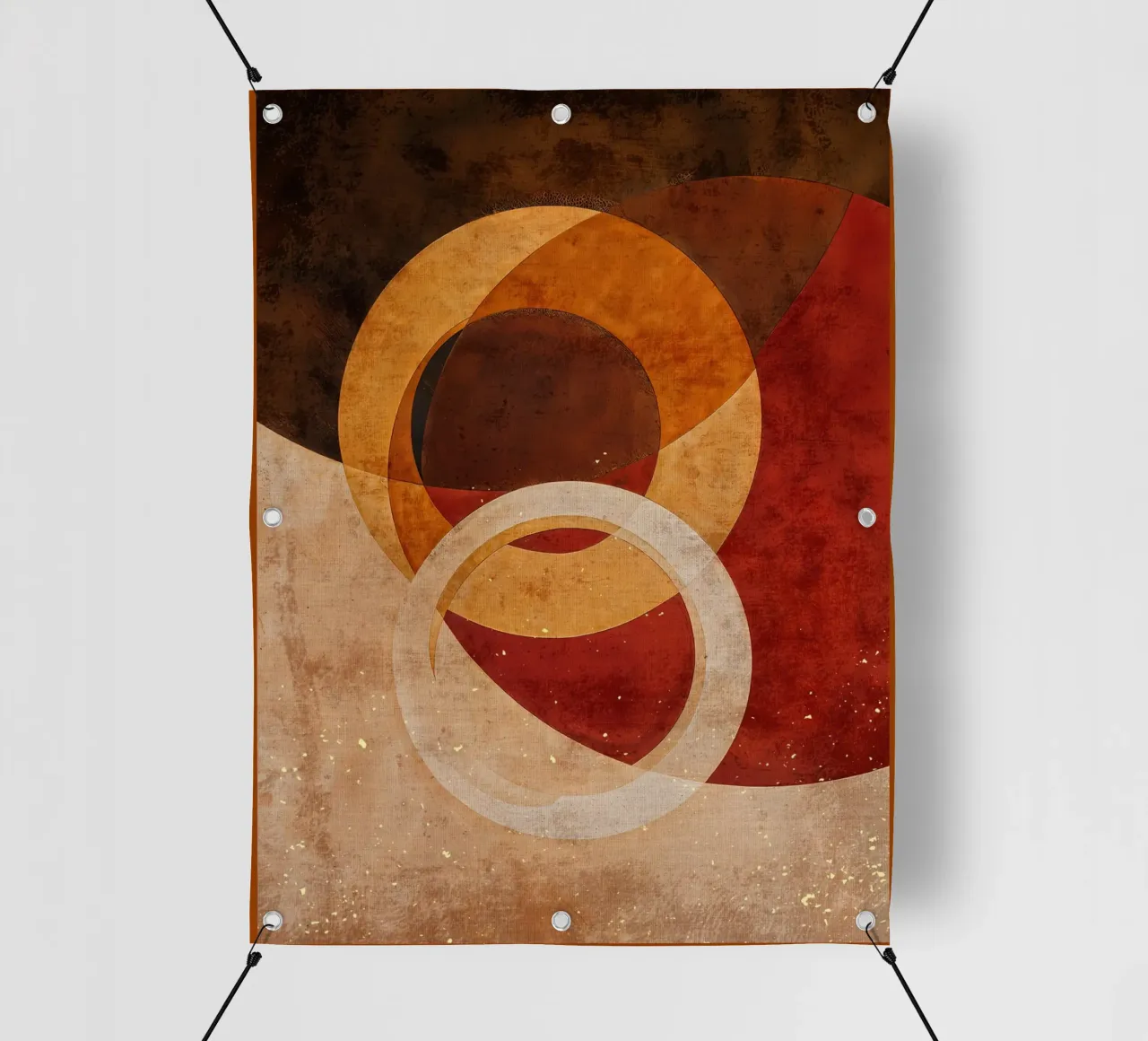 Orbite d'autunno telo in pvc da Modern Geometry