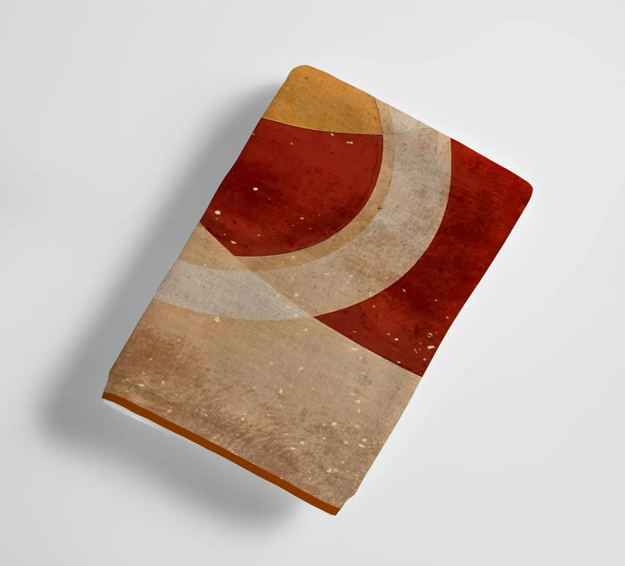 Orbite d'autunno asciugamano da bagno da Modern Geometry