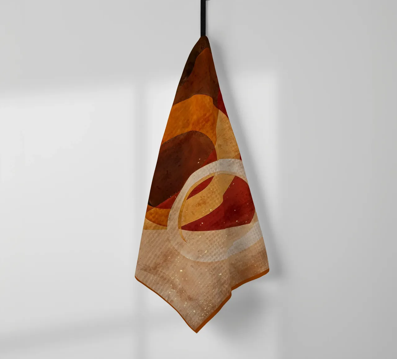 Orbite d'autunno canovaccio da cucina da Modern Geometry