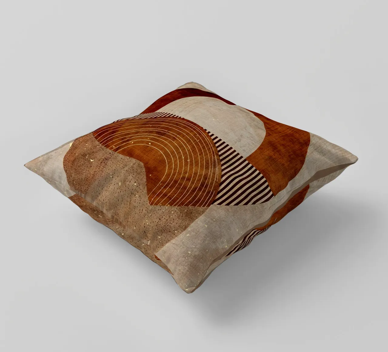 Sfere equilibrate cuscino da Modern Geometry