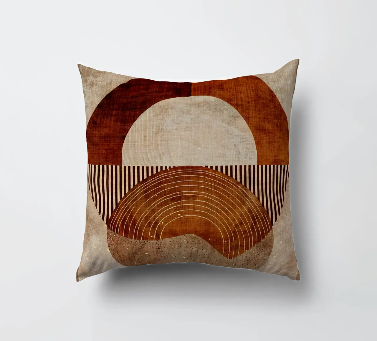 Sfere equilibrate cuscino da Modern Geometry