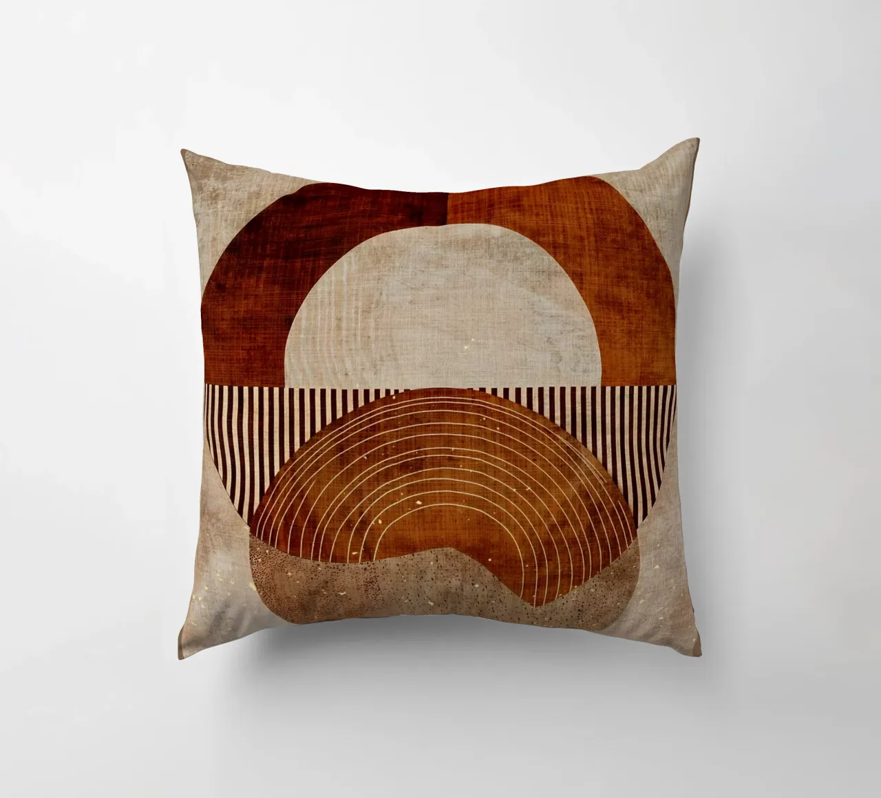 Sfere equilibrate cuscino da Modern Geometry