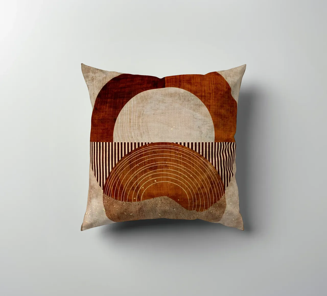 Sfere equilibrate cuscino da Modern Geometry