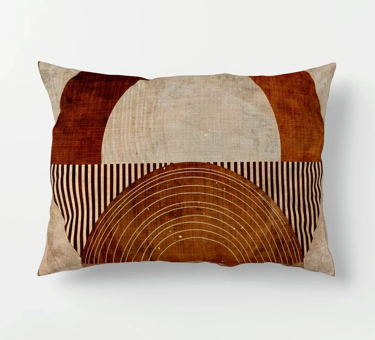 Sfere equilibrate cuscino da Modern Geometry