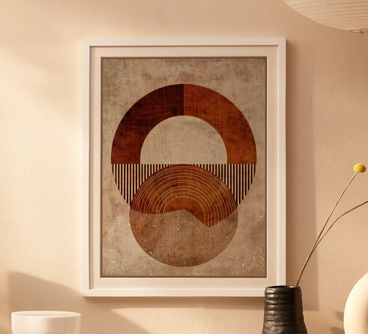 Sfere equilibrate carta hahnemühle da Modern Geometry