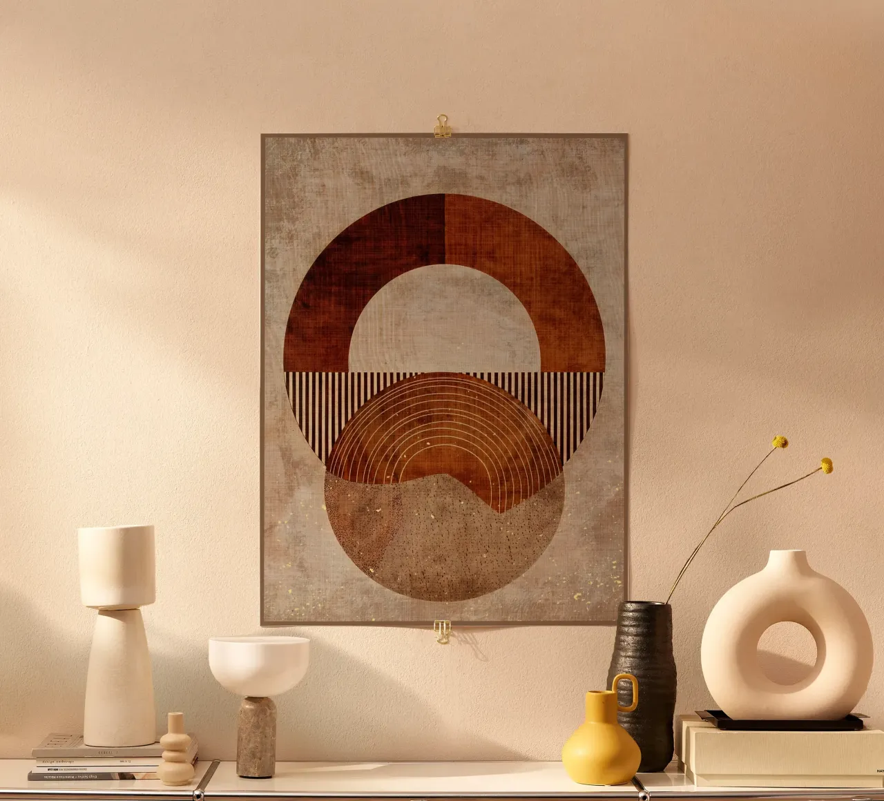 Sfere equilibrate carta hahnemühle da Modern Geometry
