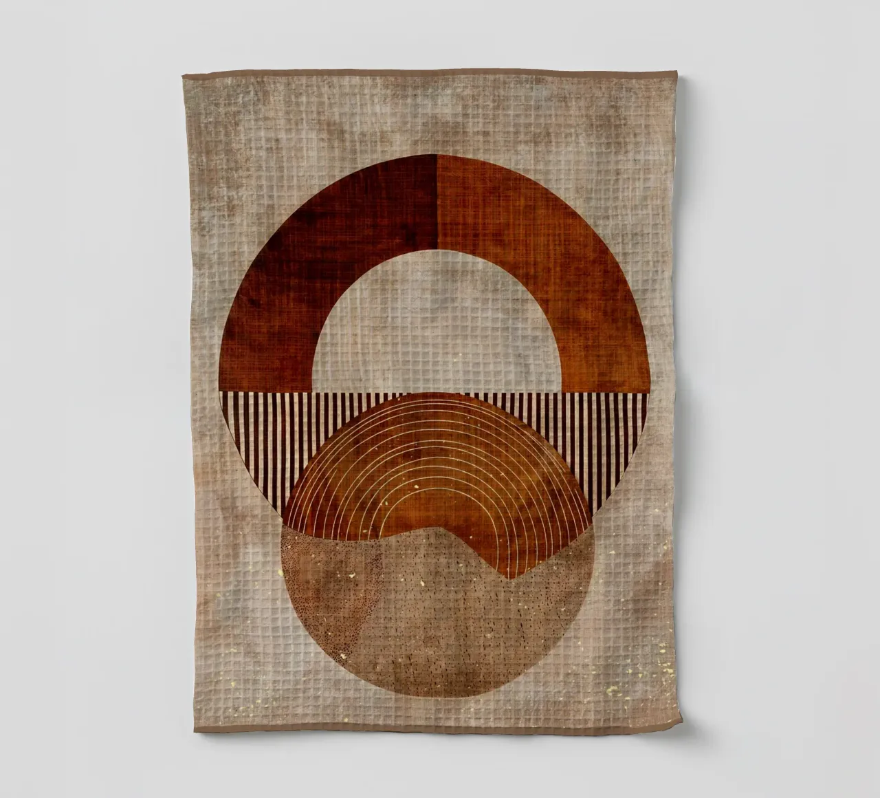 Sfere equilibrate canovaccio da cucina da Modern Geometry