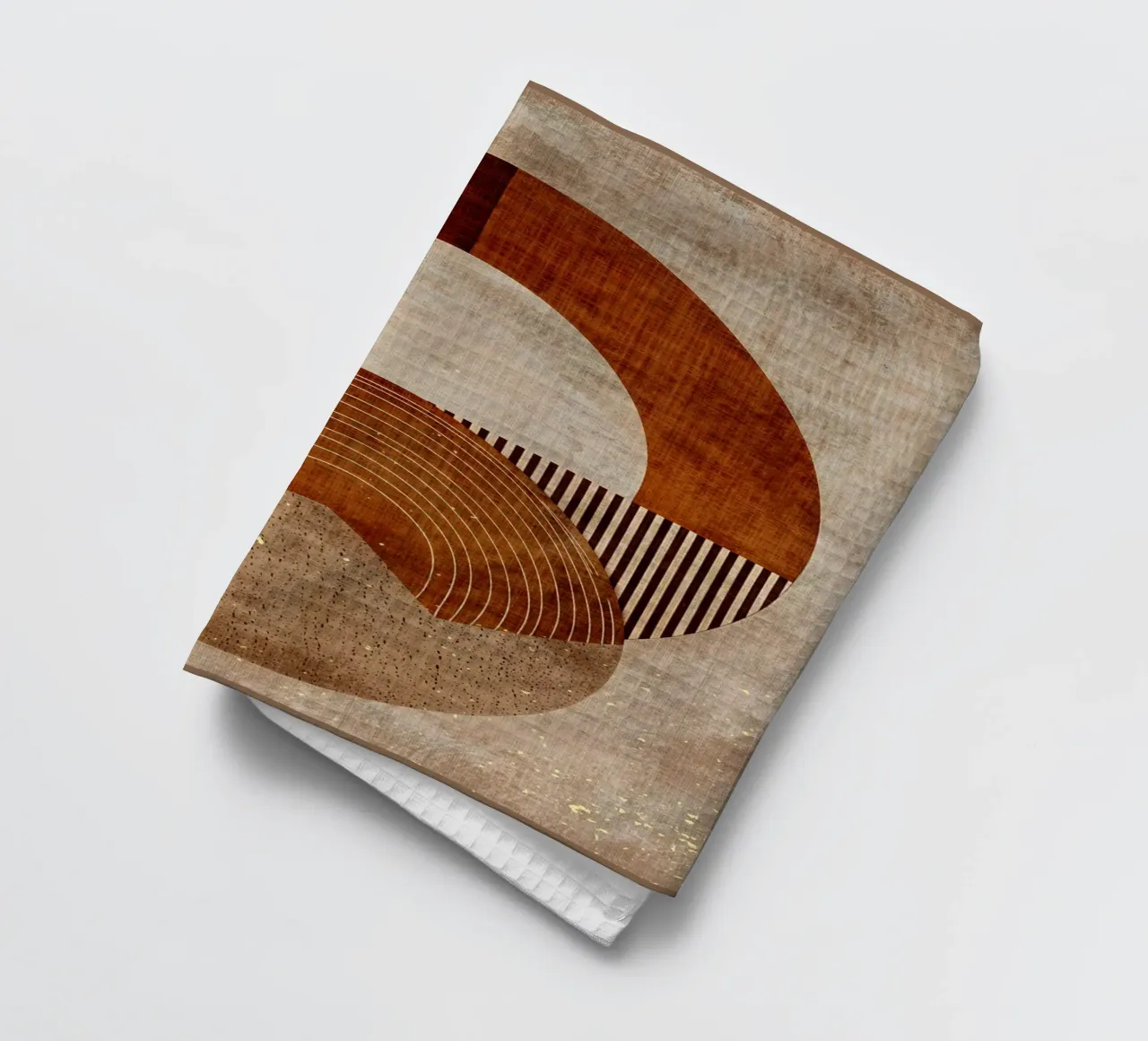Sfere equilibrate canovaccio da cucina da Modern Geometry