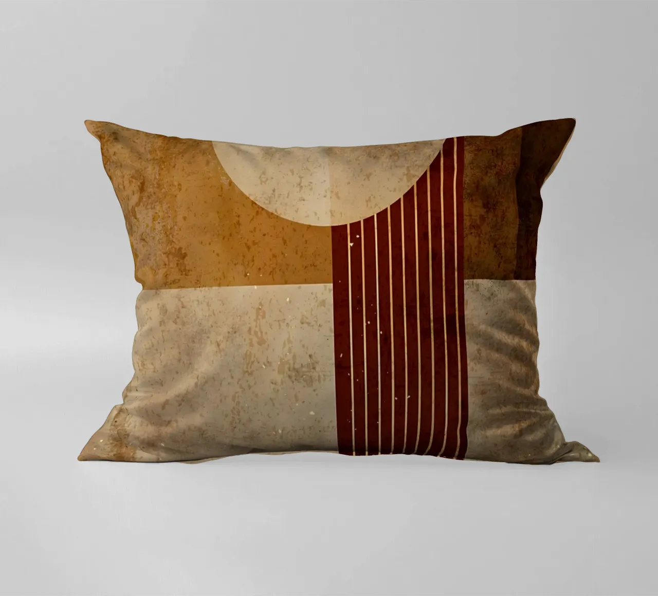 Contrasto circolare cuscino da Modern Geometry