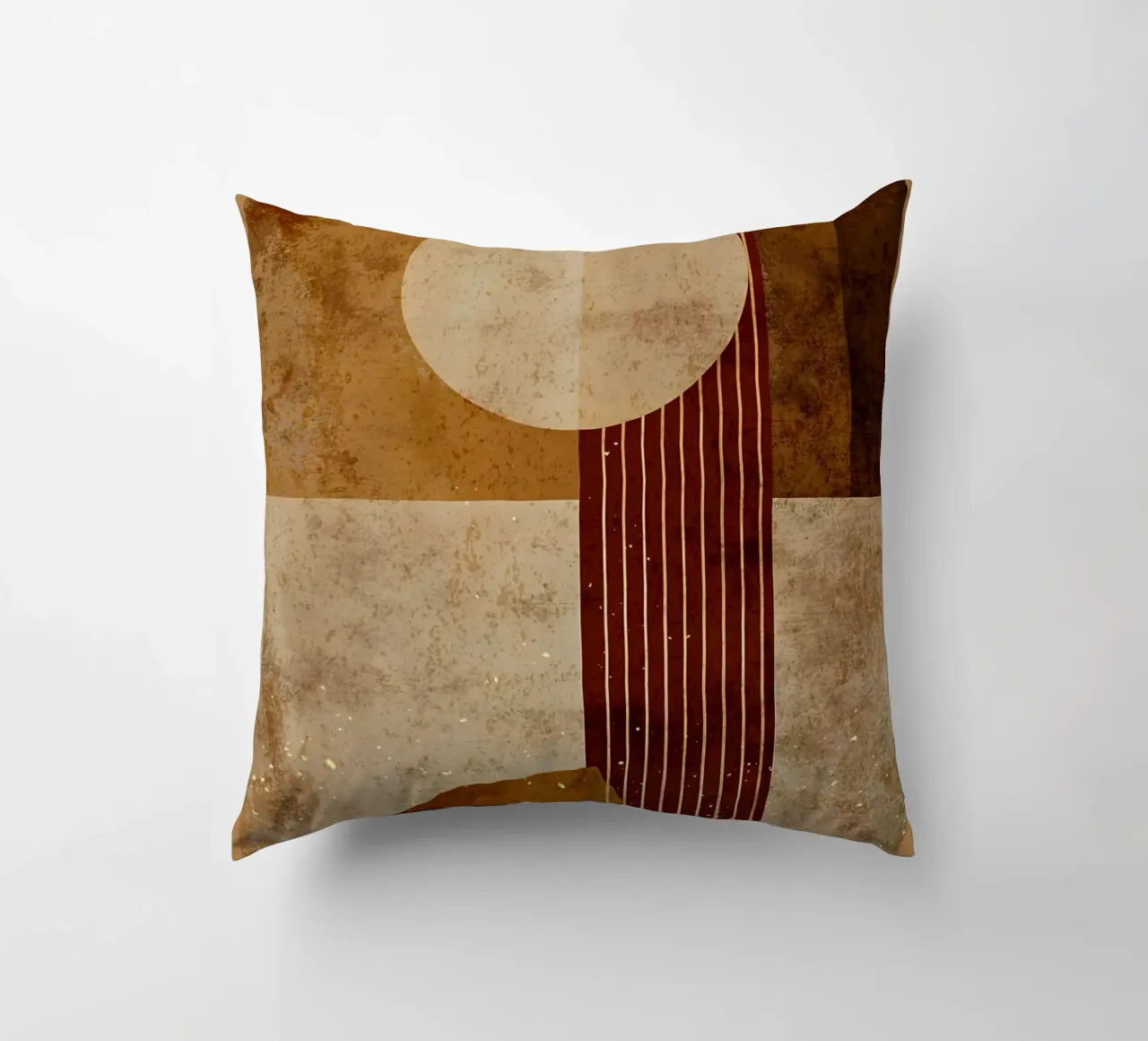 Contrasto circolare cuscino da Modern Geometry