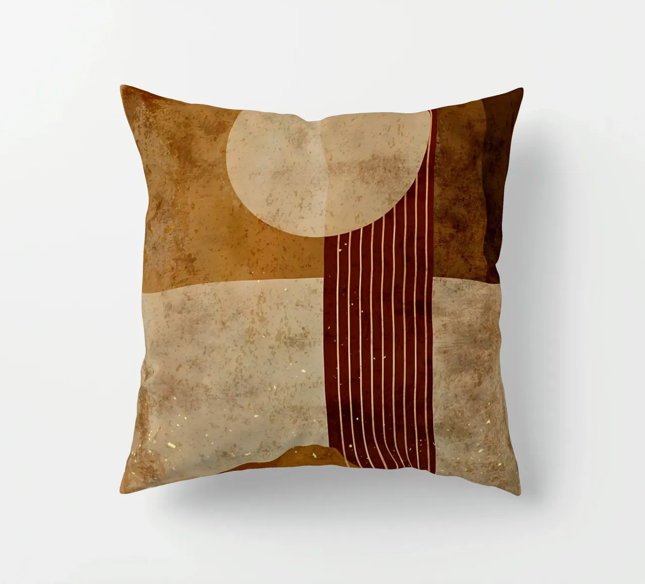Contrasto circolare cuscino da Modern Geometry