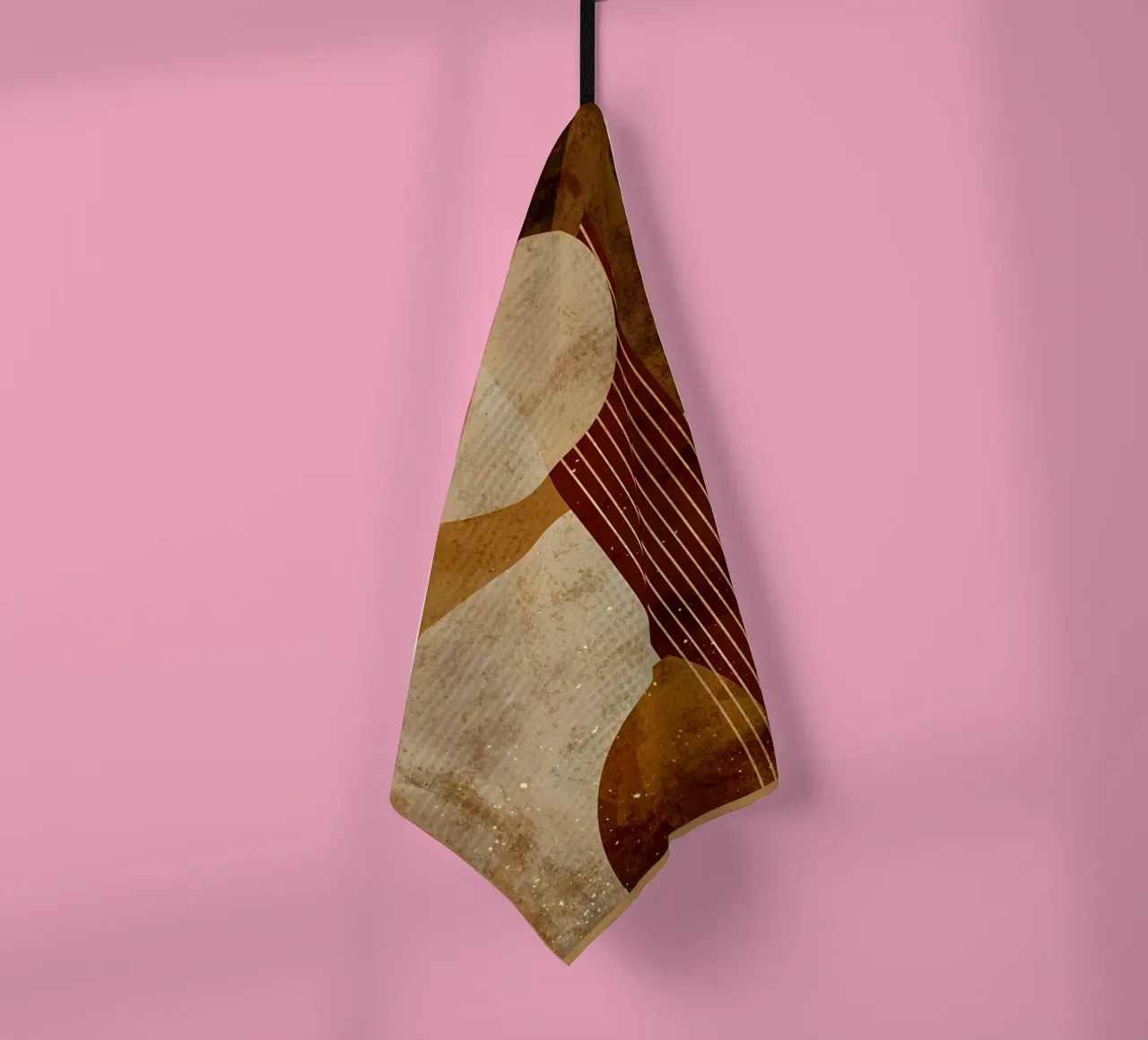 Contrasto circolare canovaccio da cucina da Modern Geometry