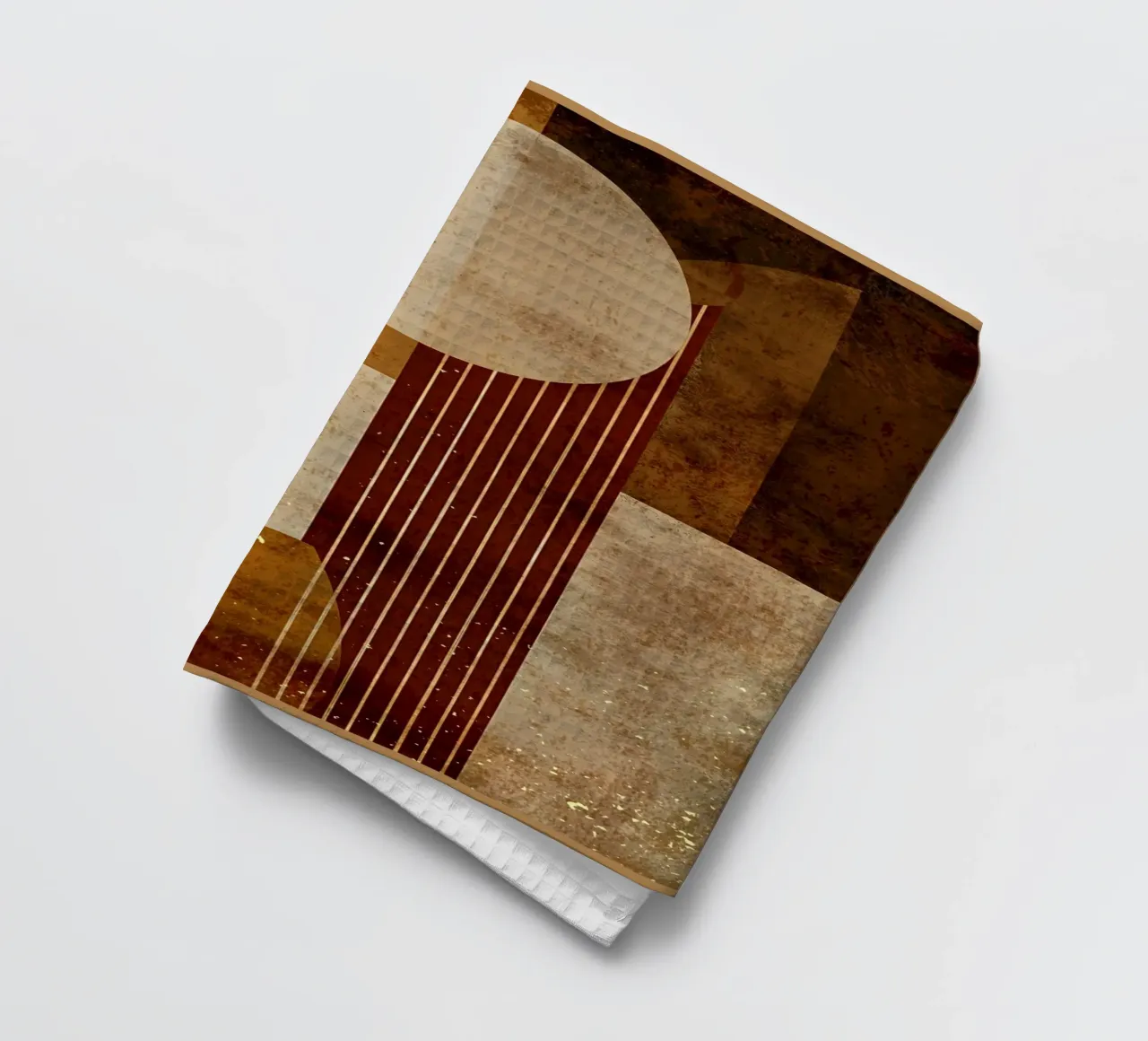 Contrasto circolare canovaccio da cucina da Modern Geometry
