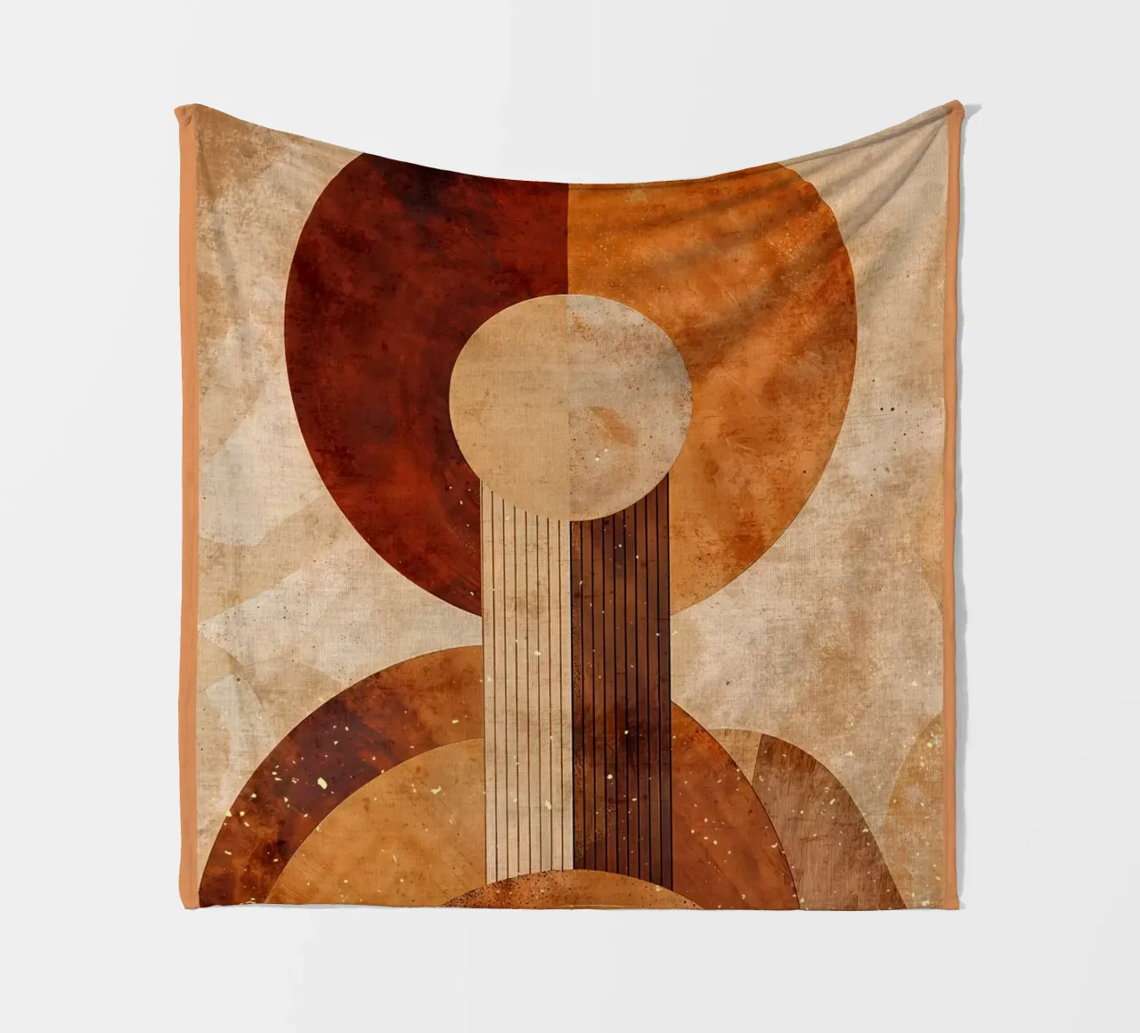 Mezzelune di rame coperta in pile da Modern Geometry