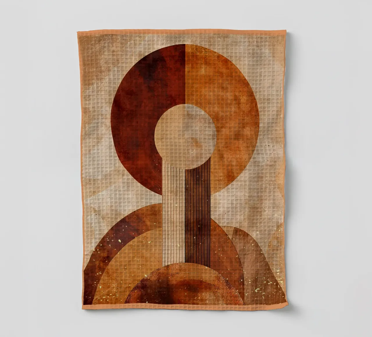 Mezzelune di rame canovaccio da cucina da Modern Geometry