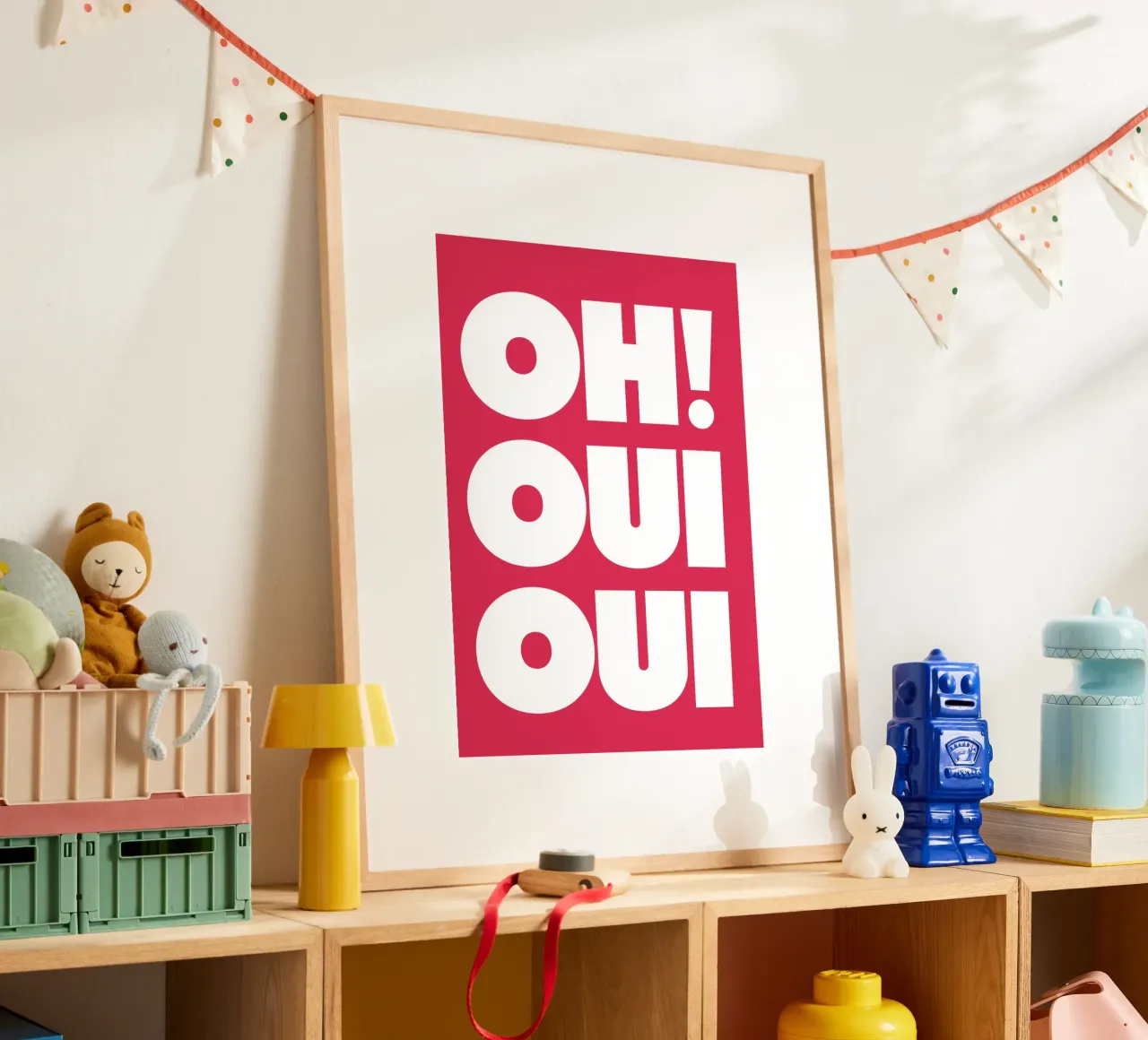 Oh Oui Oui carta hahnemühle da Attaboy Dsgn