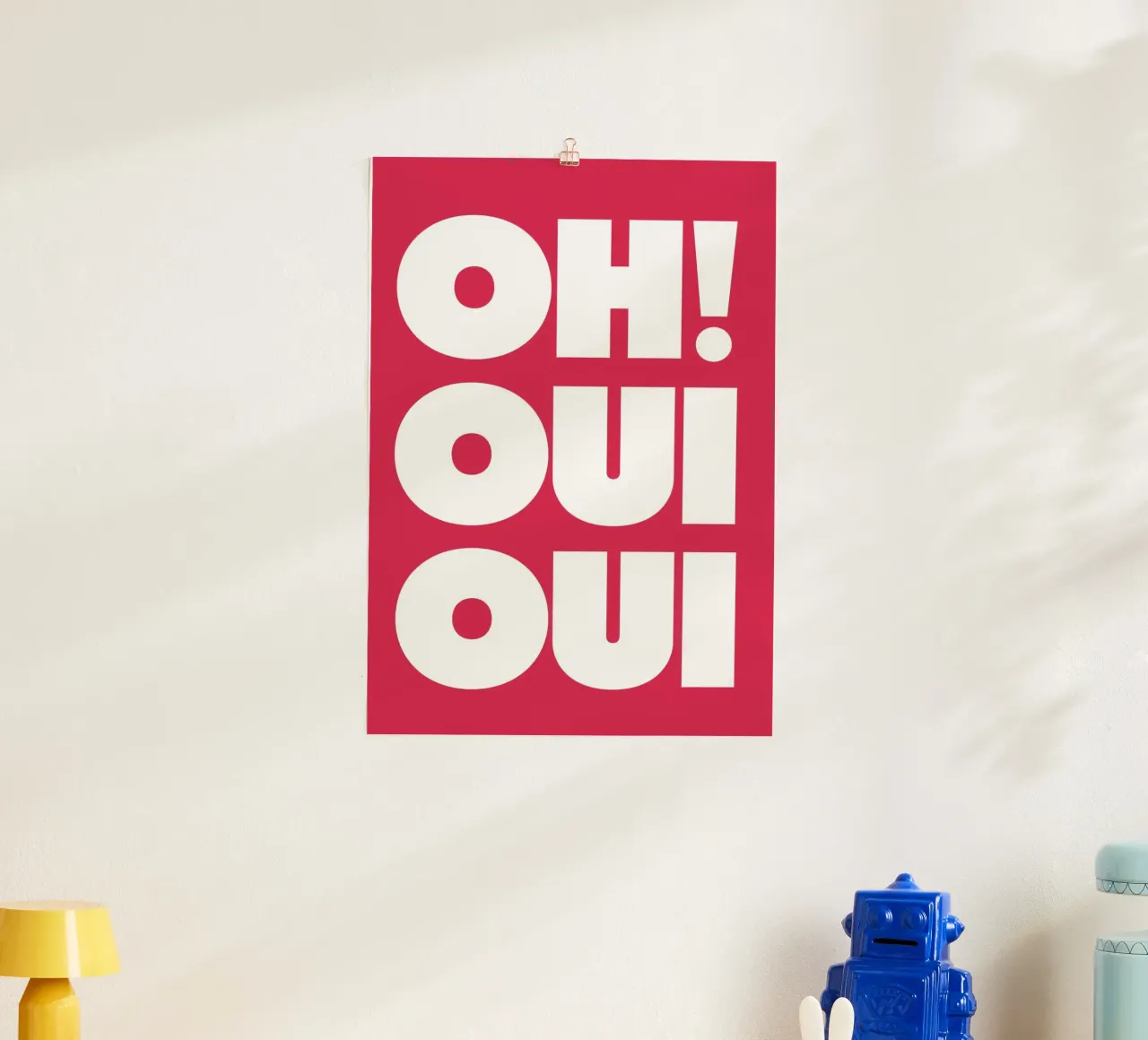 Oh Oui Oui carta hahnemühle da Attaboy Dsgn