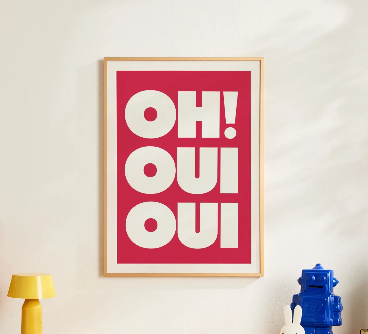 Oh Oui Oui carta hahnemühle da Attaboy Dsgn