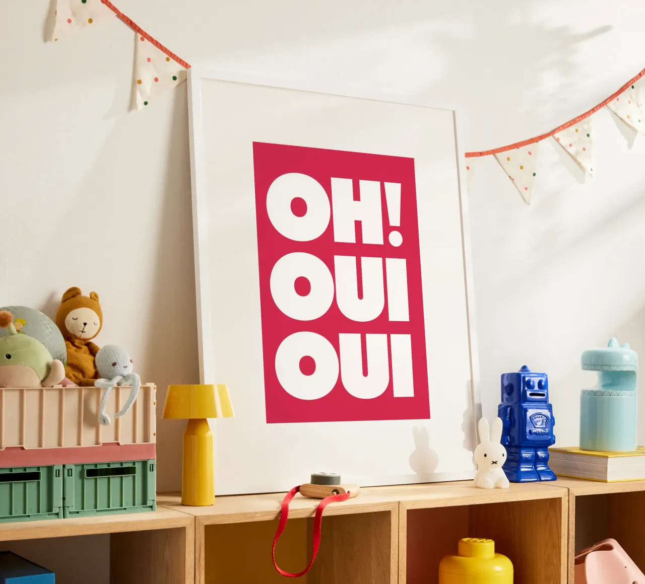 Oh Oui Oui carta hahnemühle da Attaboy Dsgn