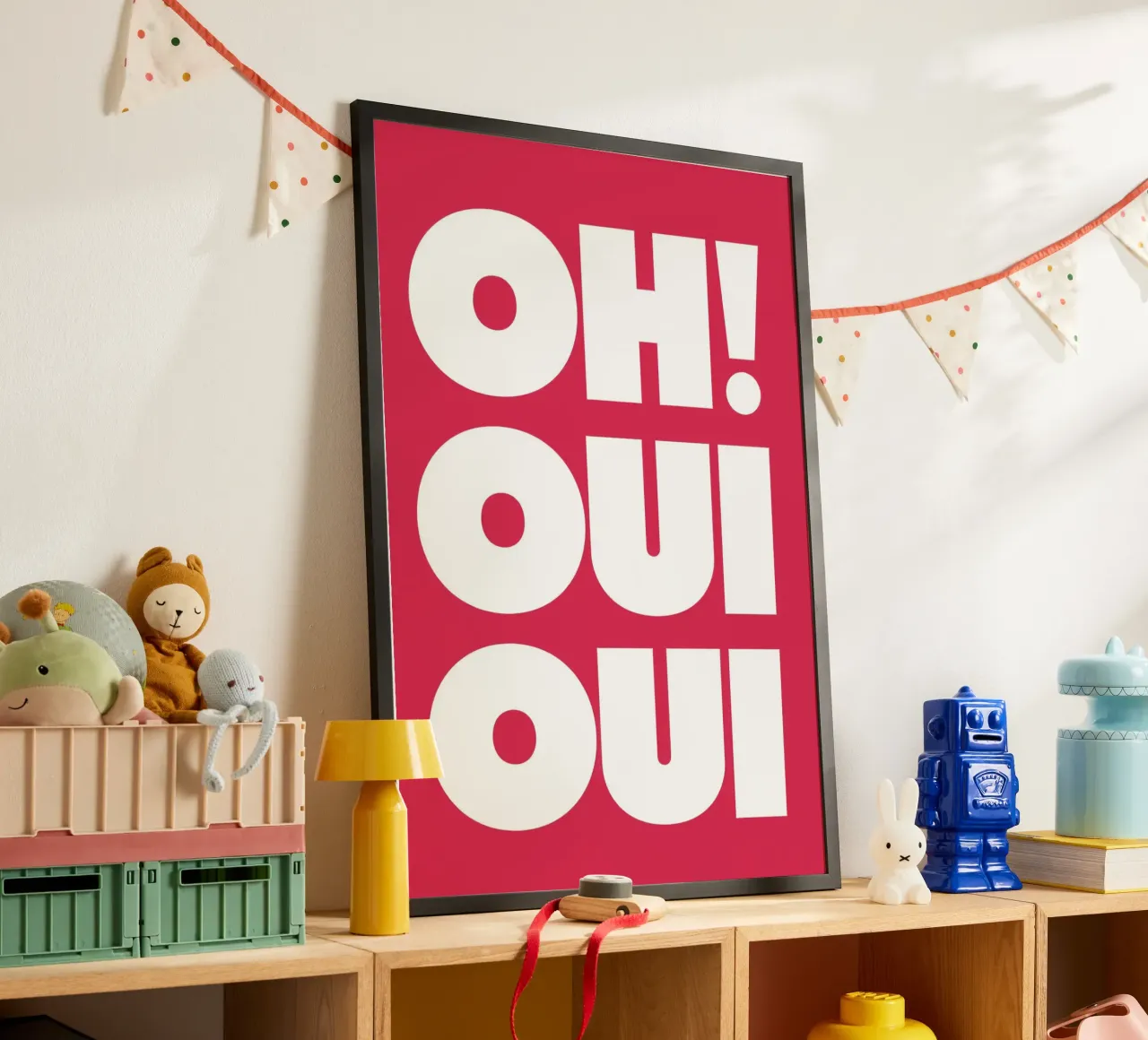 Oh Oui Oui carta hahnemühle da Attaboy Dsgn