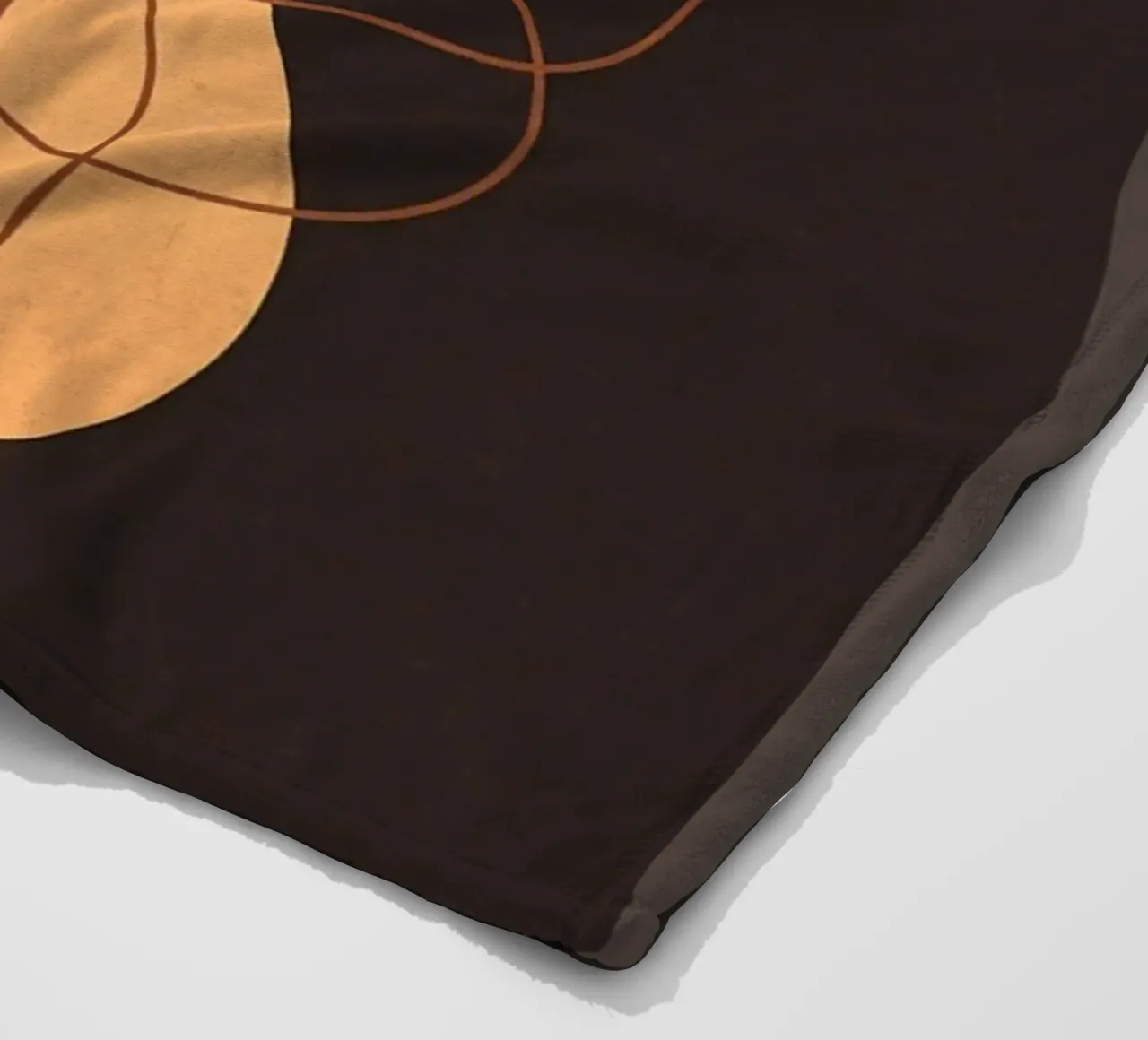 Zeitgenössische Topfkunst Fleecedecke von E Cannon