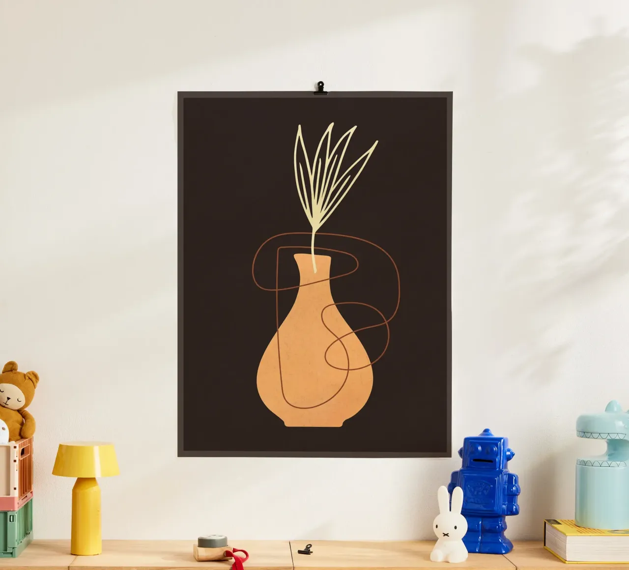 Contemporary Pot Art poster by E Cannon