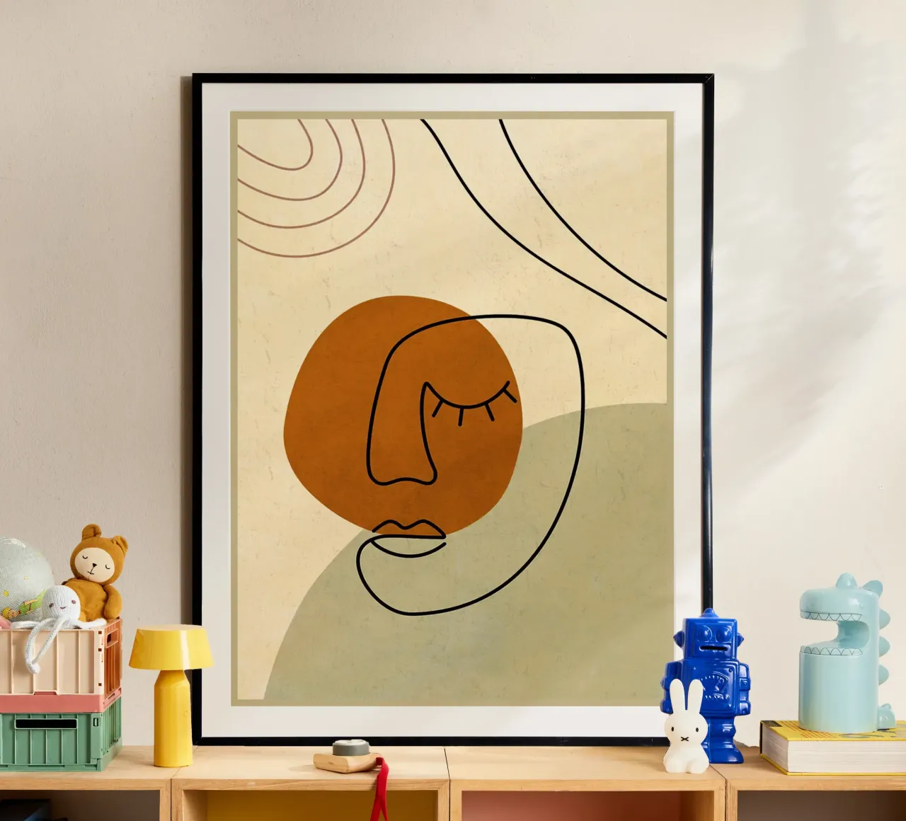 Hedendaagse lijnkunst hahnemühle van E Cannon
