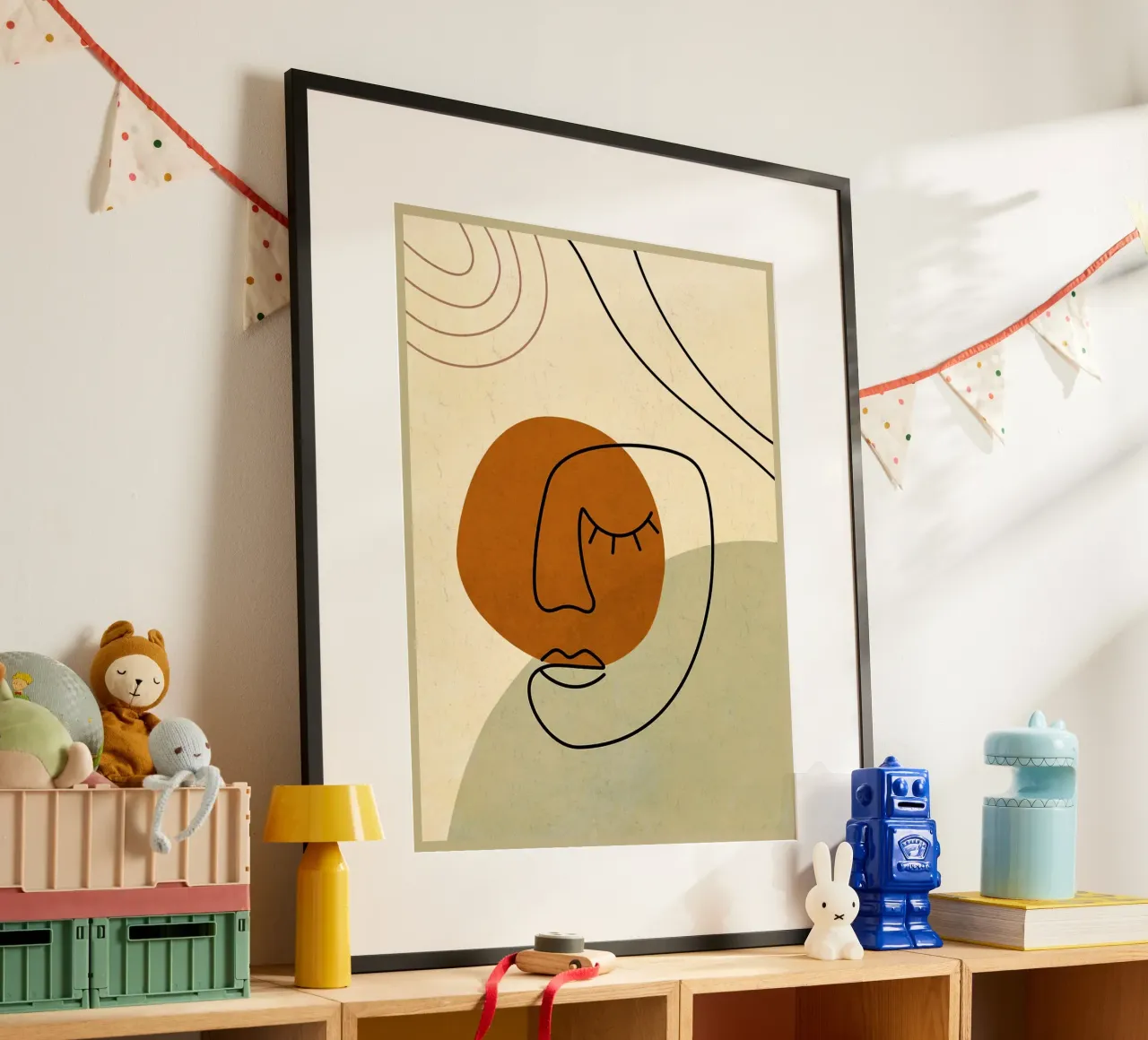 Hedendaagse lijnkunst hahnemühle van E Cannon