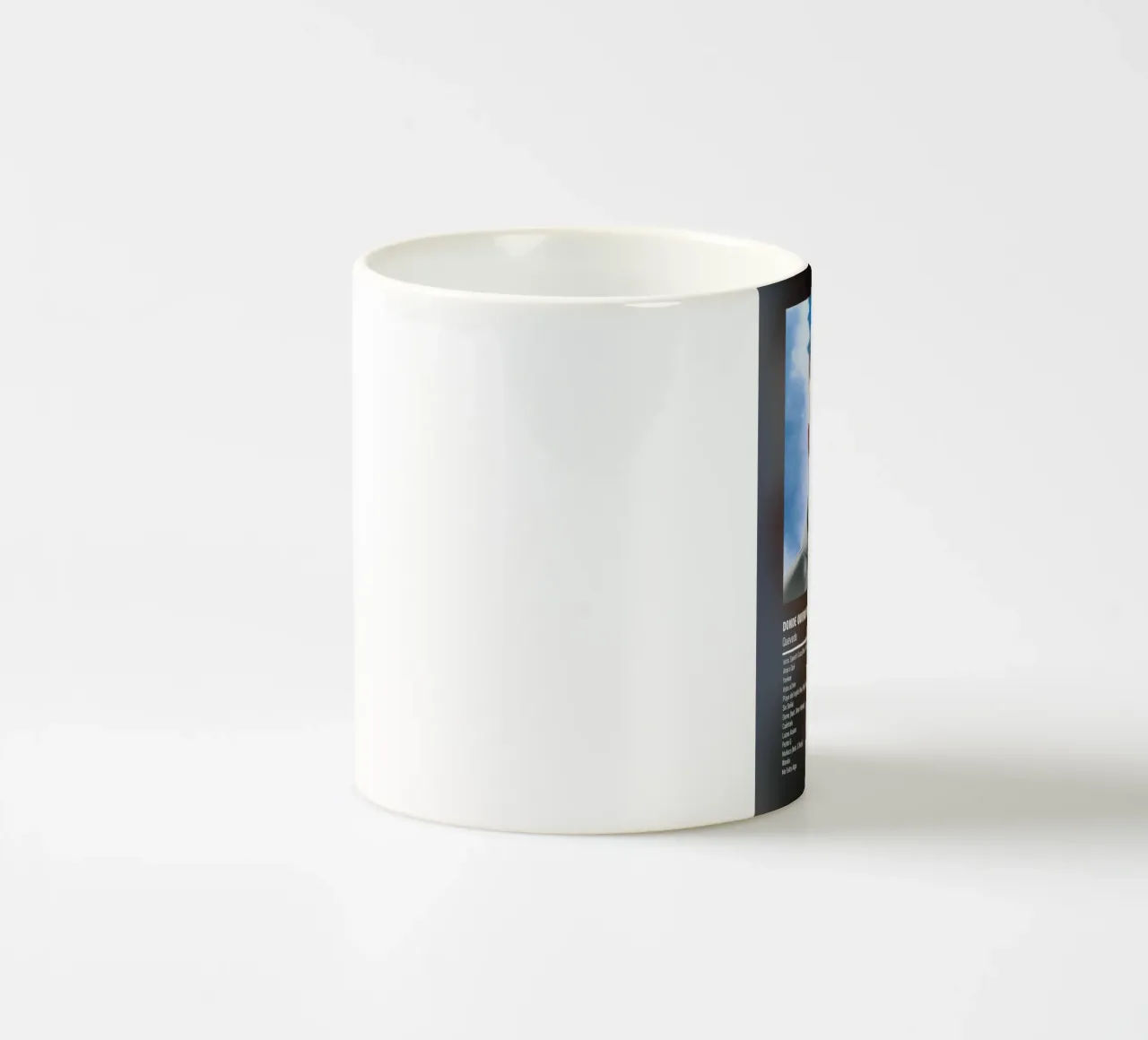 Donde Quiero Estar (2023) Quevedo tazza in ceramica da DGUnder