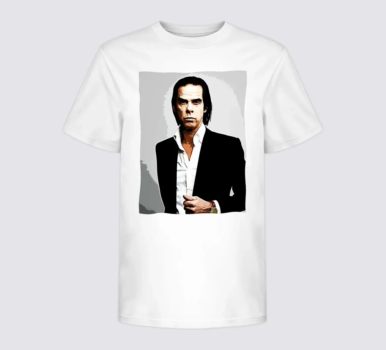 nick cave 1 Art Print kids t-shirt by music soul