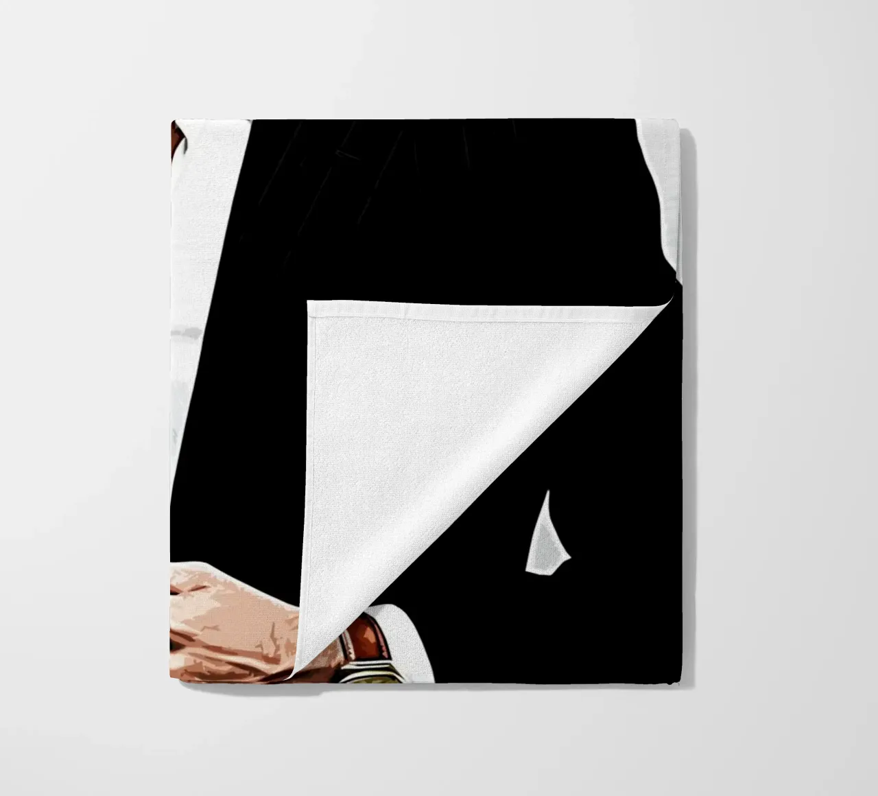 nick cave 1 Art Print beach towel by music soul