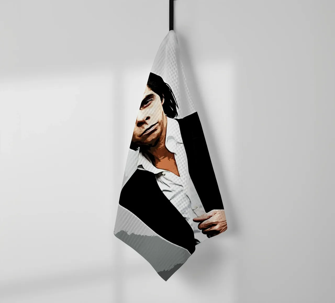 nick cave 1 Art Print torchon de music soul