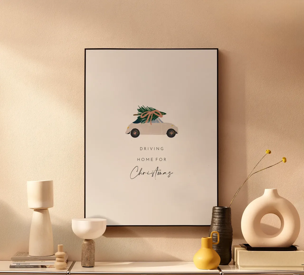 Driving Home plexiglass da Kartenliebe