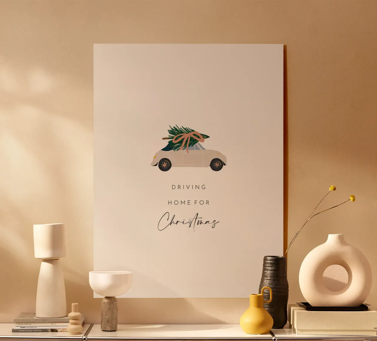 Driving Home plexiglass da Kartenliebe