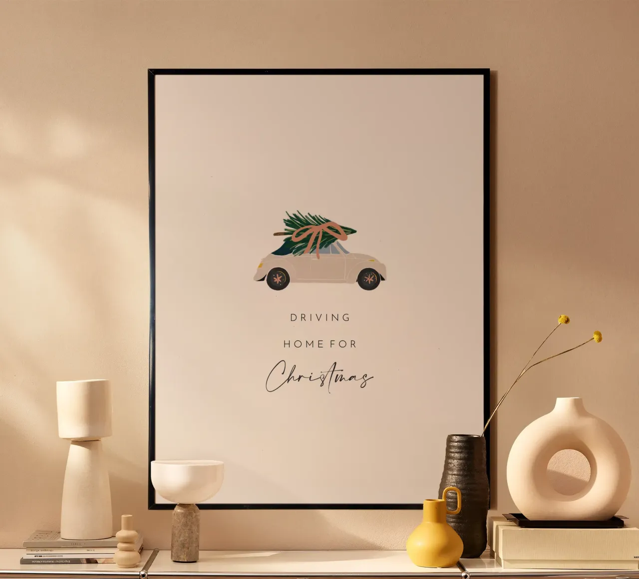 Driving Home poster da Kartenliebe