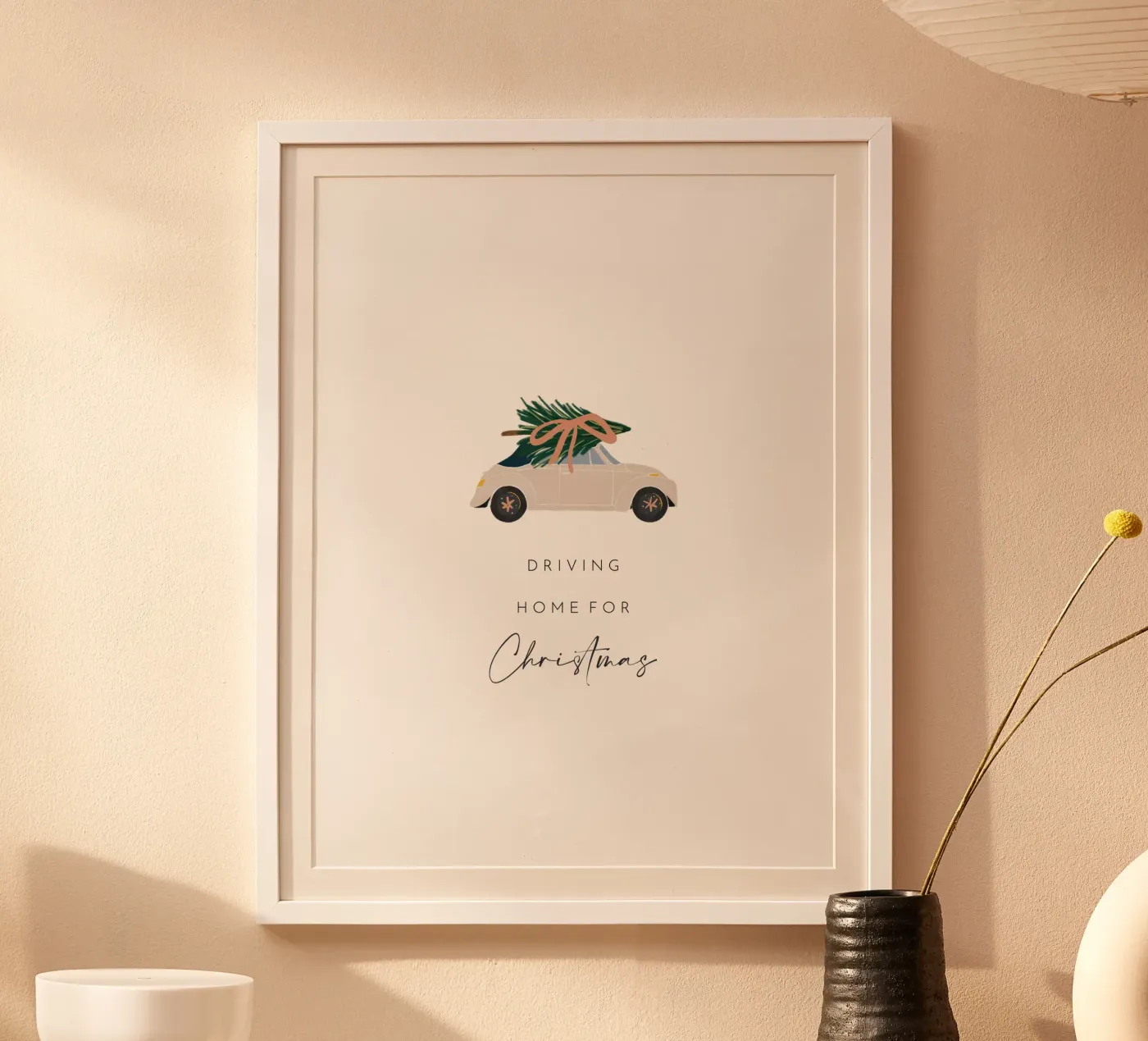 Driving Home poster da Kartenliebe