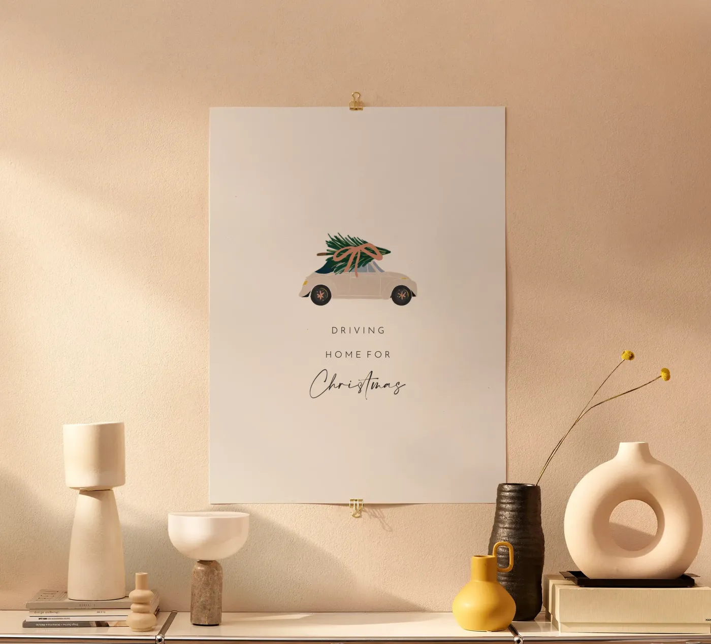 Driving Home poster da Kartenliebe