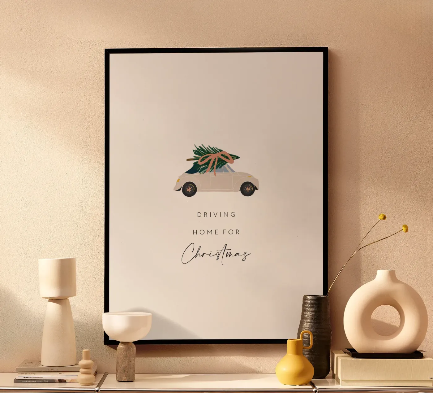 Driving Home poster da Kartenliebe