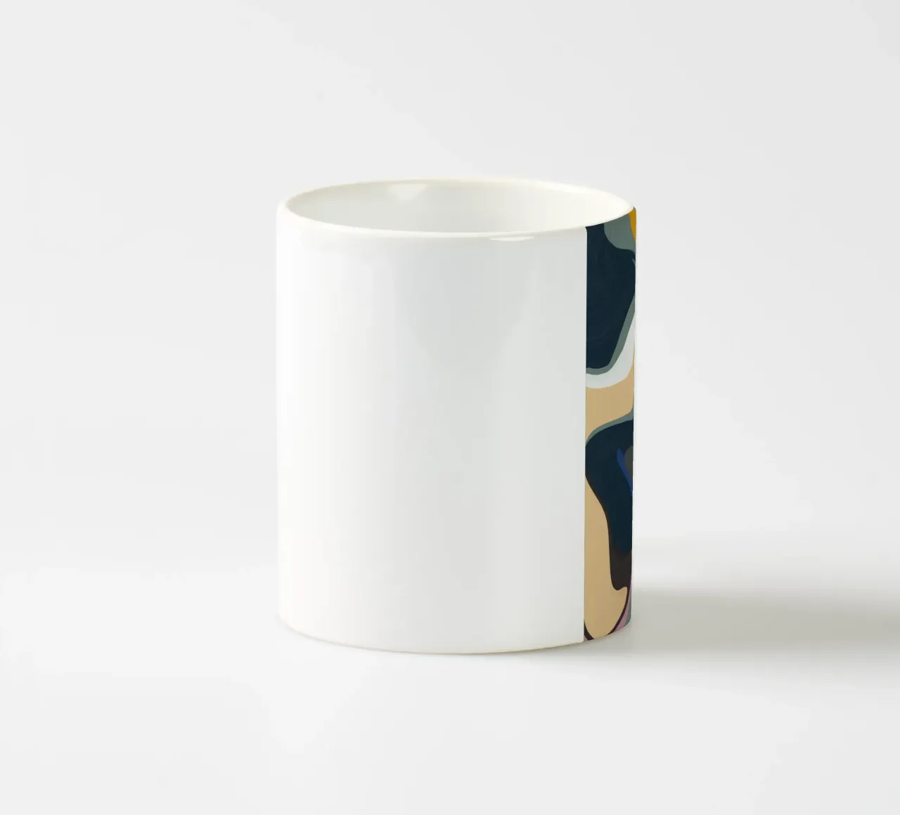 Liquida il colore tazza in ceramica da Little Dean