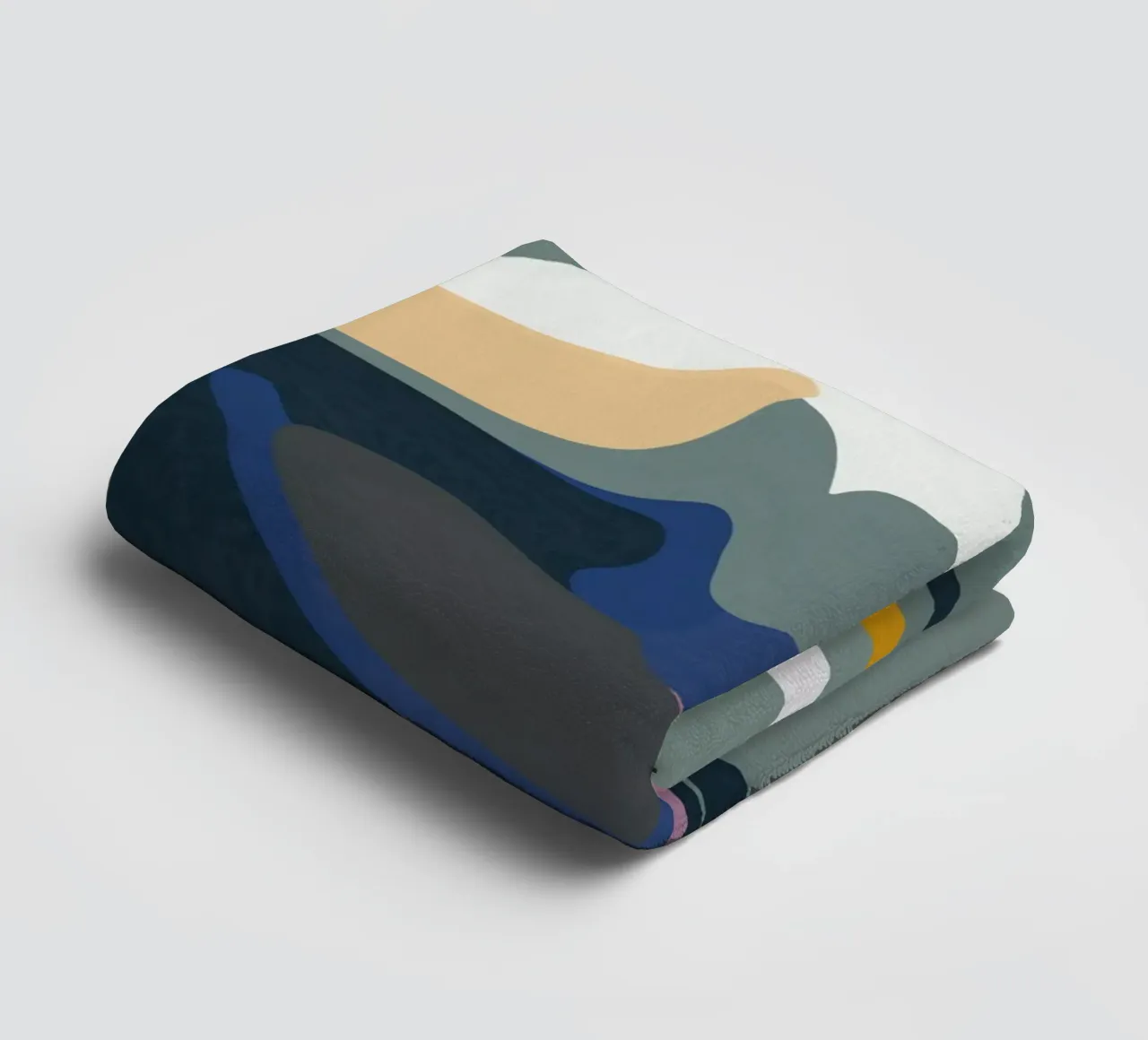 Liquify color towel by Little Dean