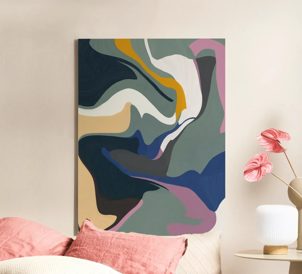 Liquify color canvas by Little Dean