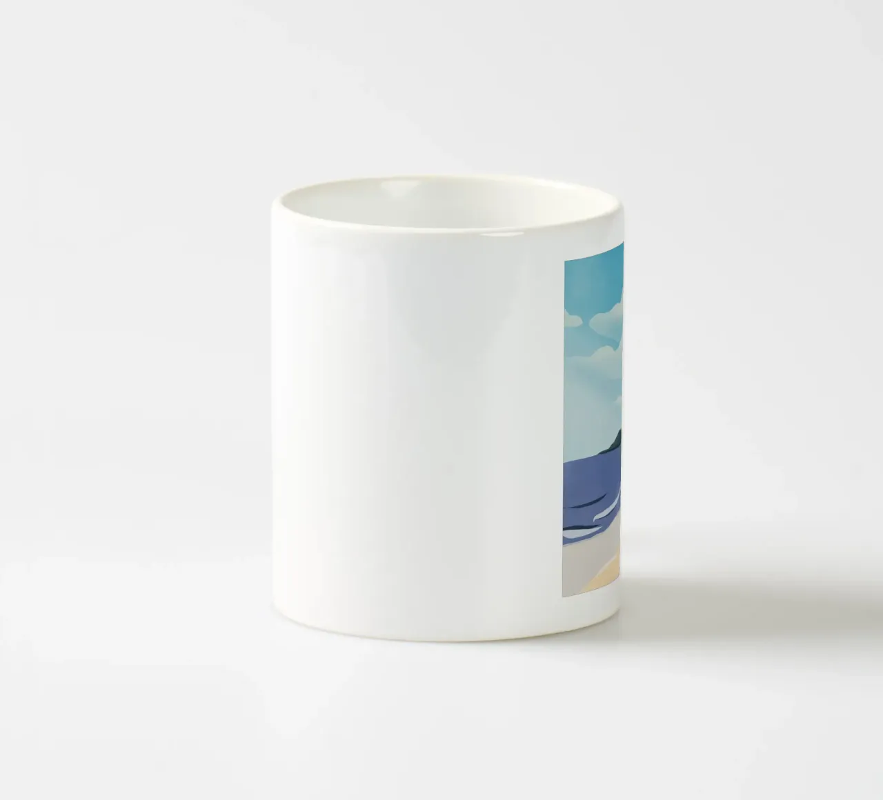 Pomeriggio da gabbiano tazza in ceramica da Little Dean