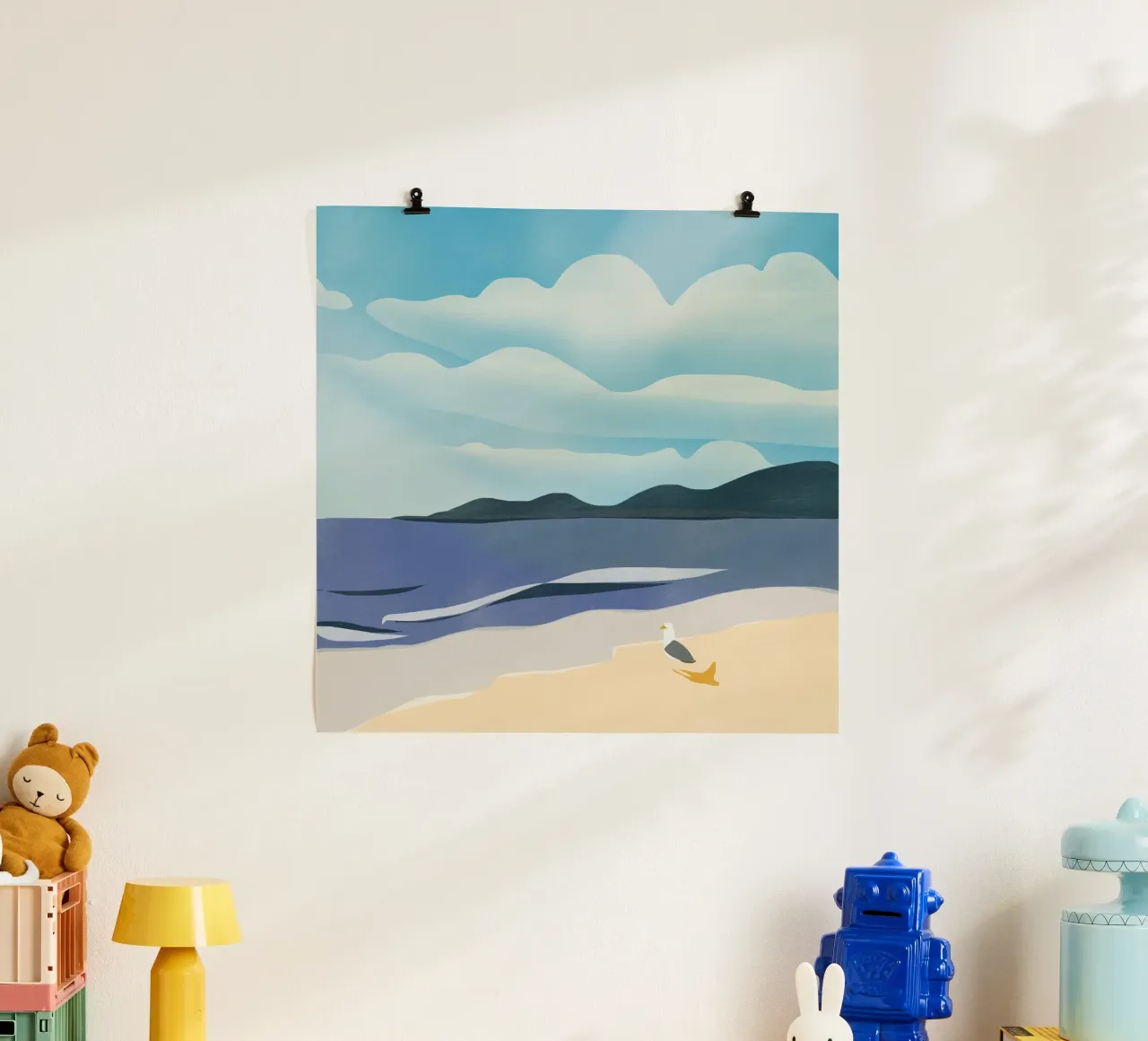 Tarde de gaviotas poster de Little Dean