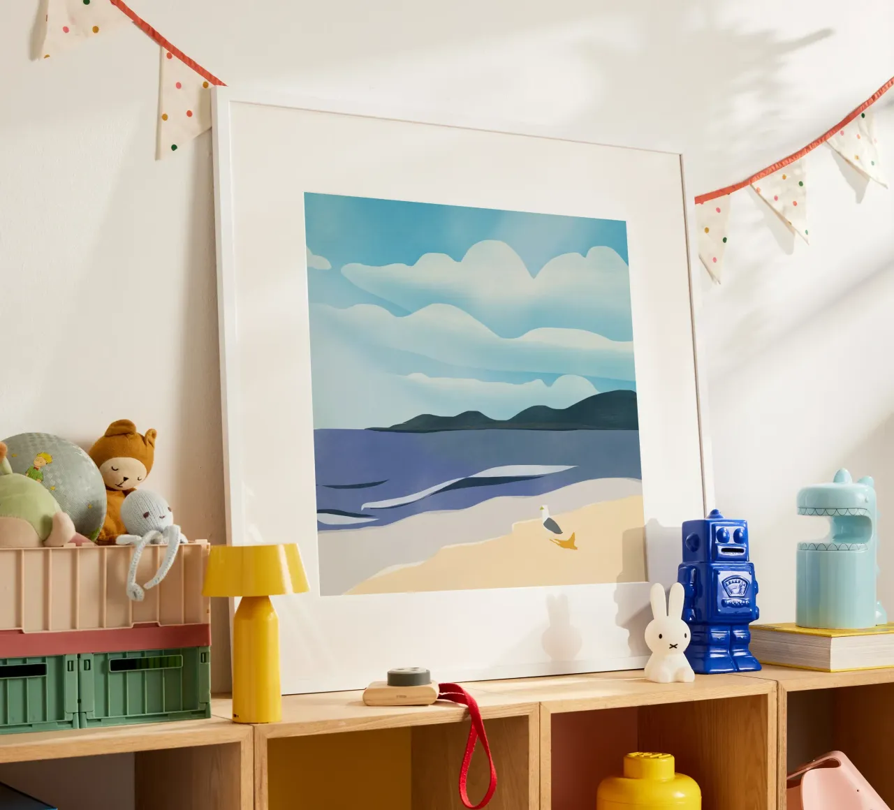 Tarde de gaviotas poster de Little Dean