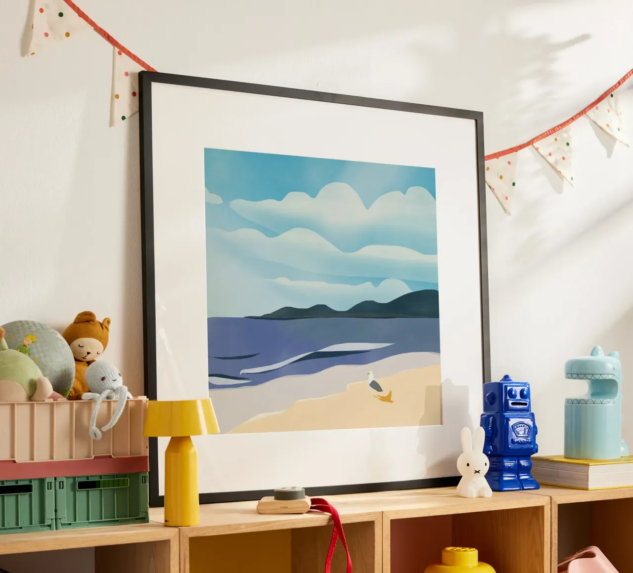 Tarde de gaviotas poster de Little Dean